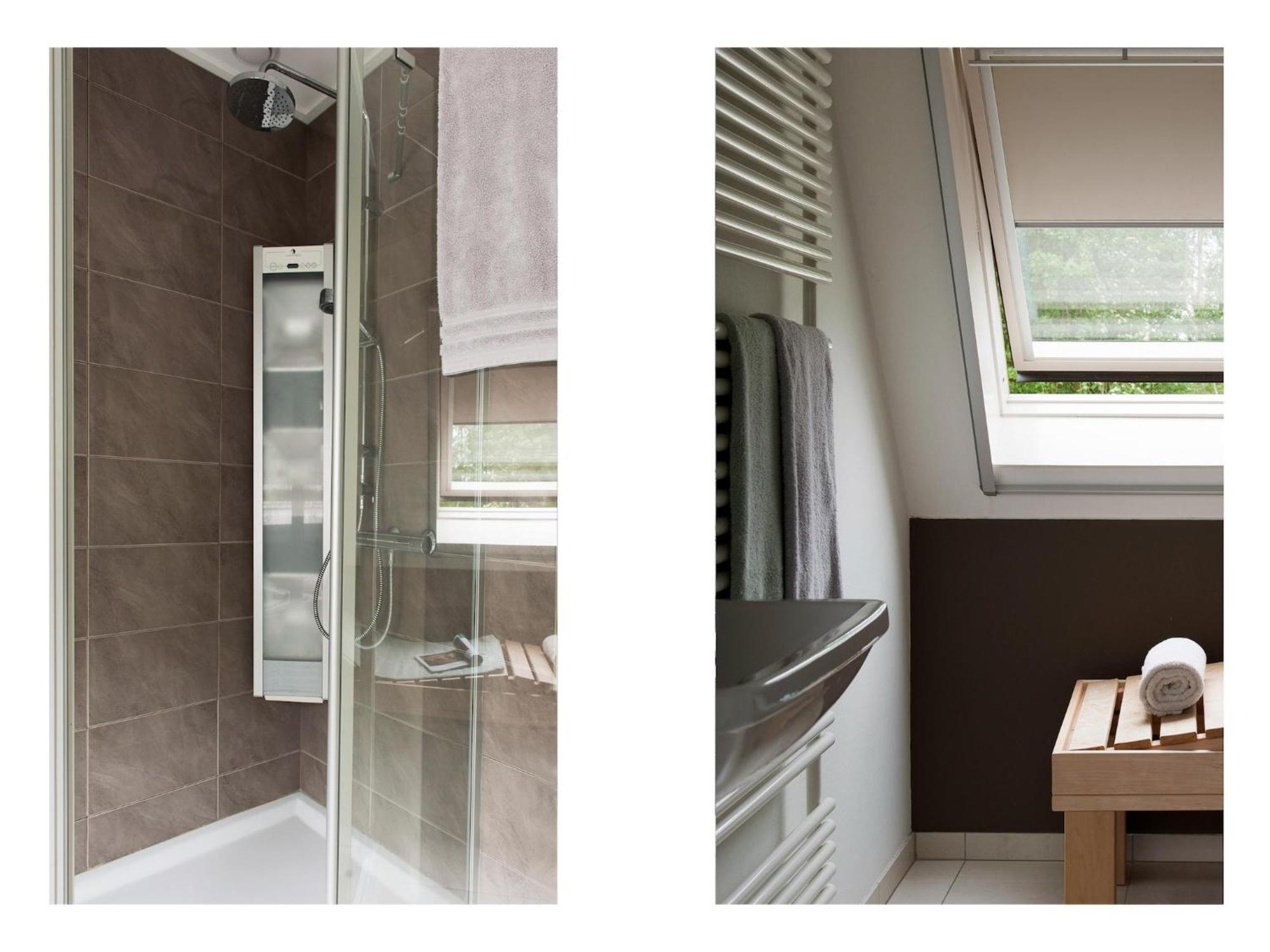Skip Wellness De Luxe With Sauna Earnewâld Dış mekan fotoğraf